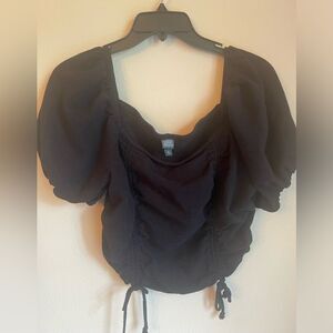 Wild fable crop top stretchy XL